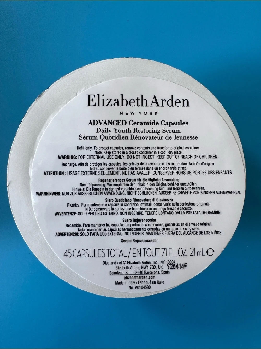 Elizabeth Arden Advanced Ceramide Capsules Daily Youth Restoring Serum